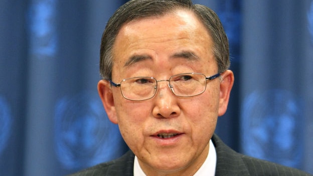 United Nations Secretary-General Ban Ki-moon has begun his second visit to East Timor.