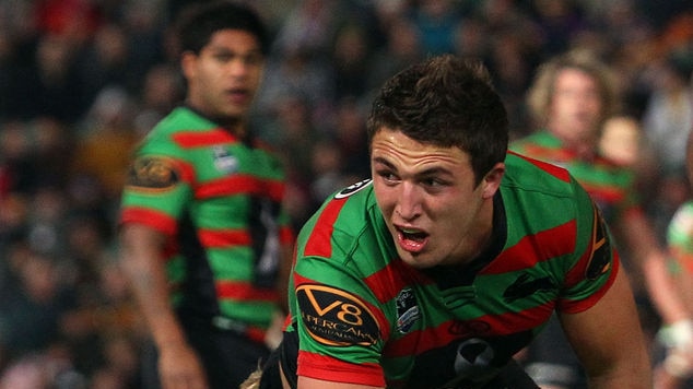 Best in the west...South Sydney came from behind in the second half.