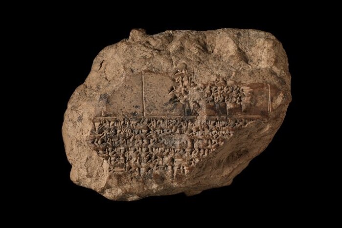 Babylonian clay tablet