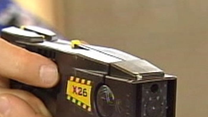Tasers can act as a barrier to police developing more effective communication skills (ABC News)