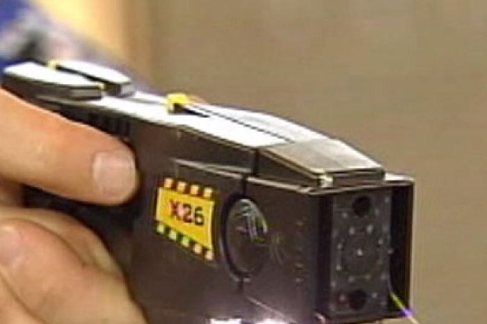 Tasers can act as a barrier to police developing more effective communication skills (ABC News)