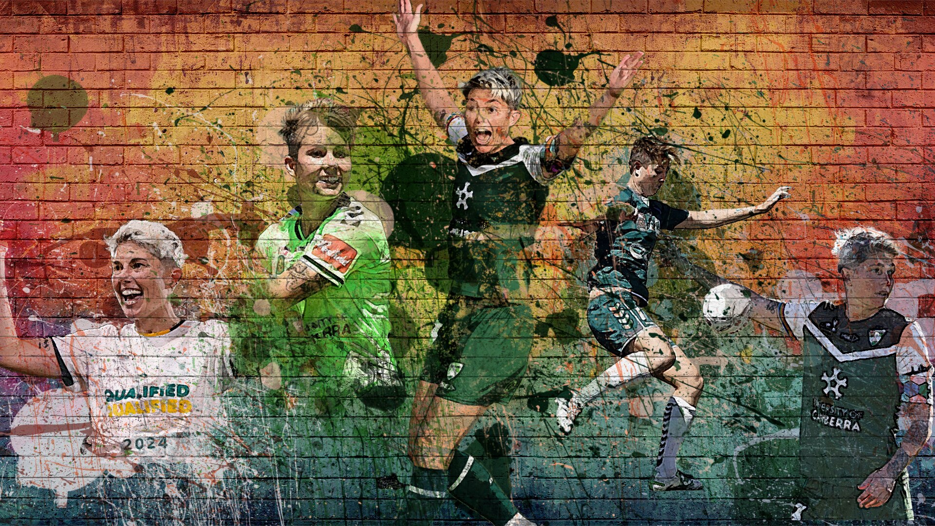 Canberra's Michelle Heyman looks back on her career before heading to