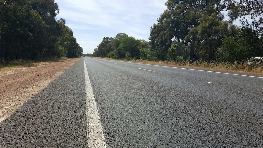 Forrest Highway in south-west WA.
