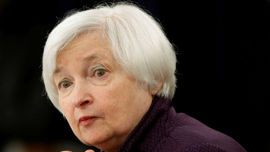 United States Federal Reserve chair Janet Yellen