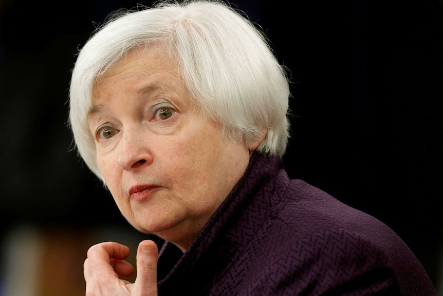 United States Federal Reserve chair Janet Yellen