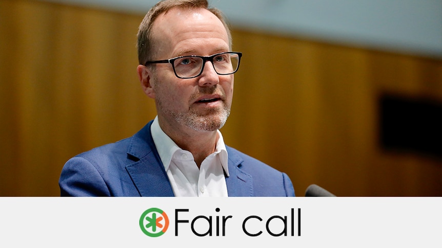 Greens senator David Shoebridge says the government is proposing a law which would allow Trump-style travel bans. Is that correct?