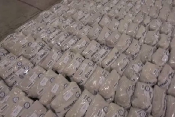 Packets of ephedrine seized by NSW Police