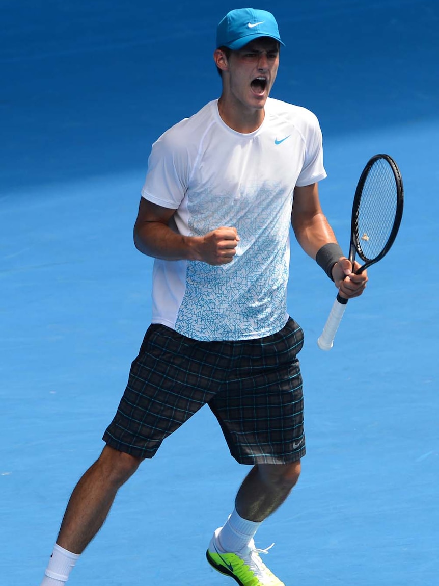 Tomic will never be loved by the Australian public (AFP)