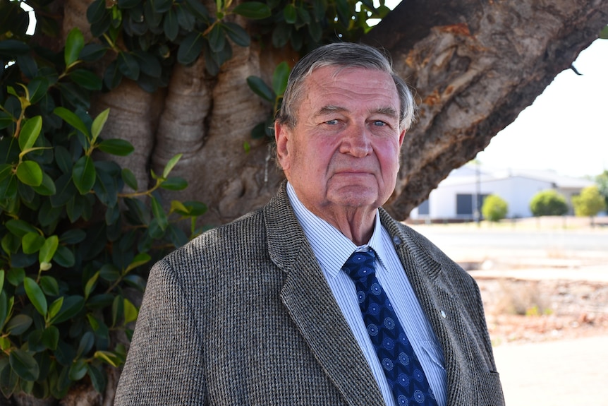 Cobar solicitor Geoffrey Langford