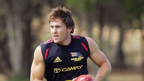 Crows forward Jason Porplyzia