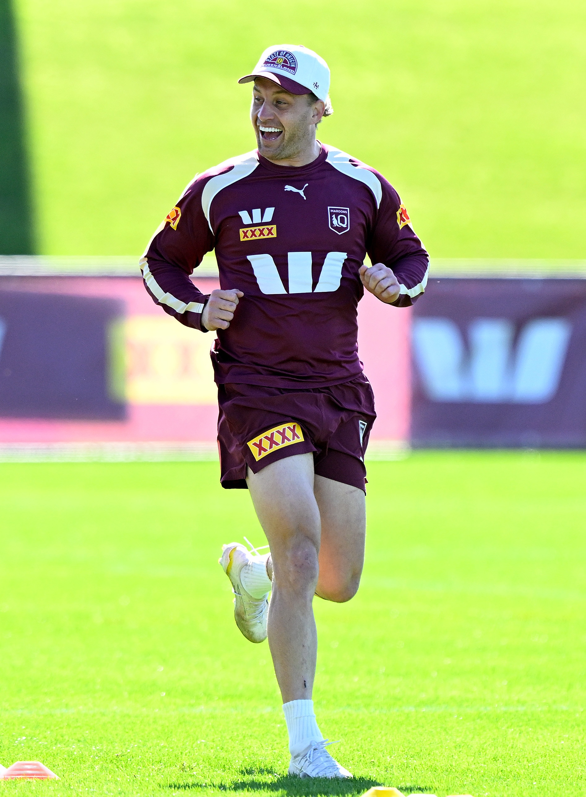 Munster ready to 'run through a brick wall' for Maroons in Origin decider
