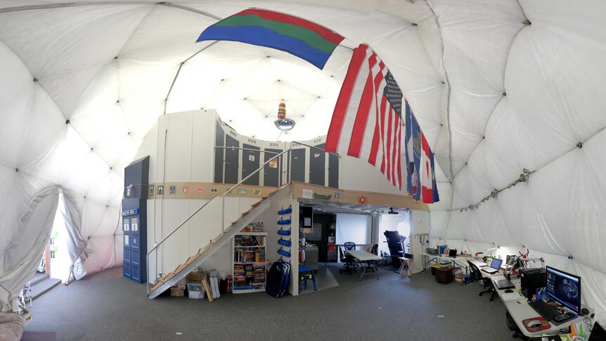HI-SEAS NASA Hawaii dome experiment