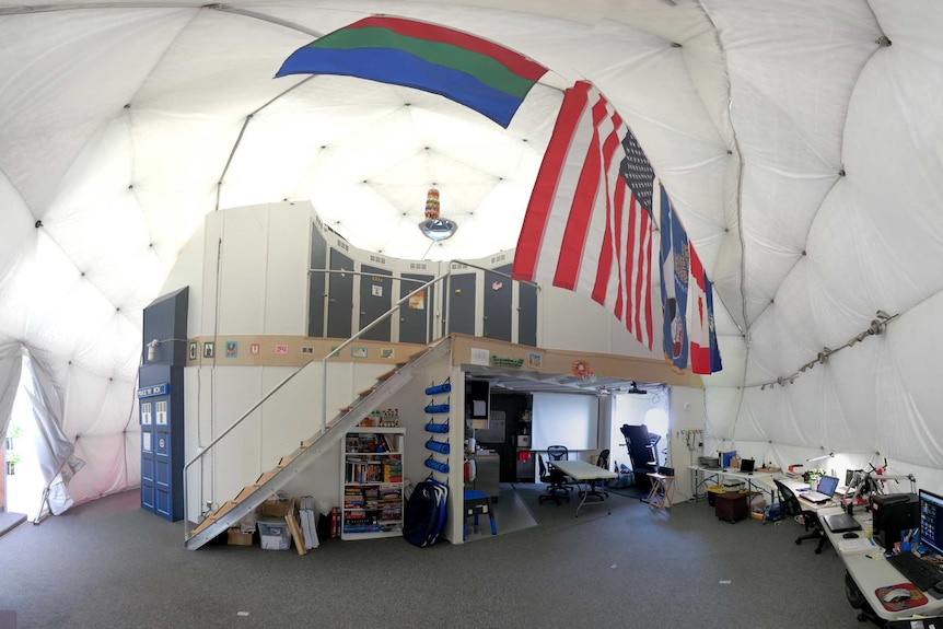 HI-SEAS NASA Hawaii dome experiment