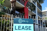A for lease sign on a Darwin house.