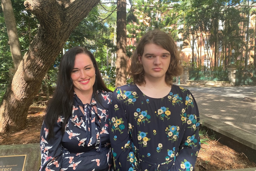 Janina Leo and her daughter former student Emmey Leo