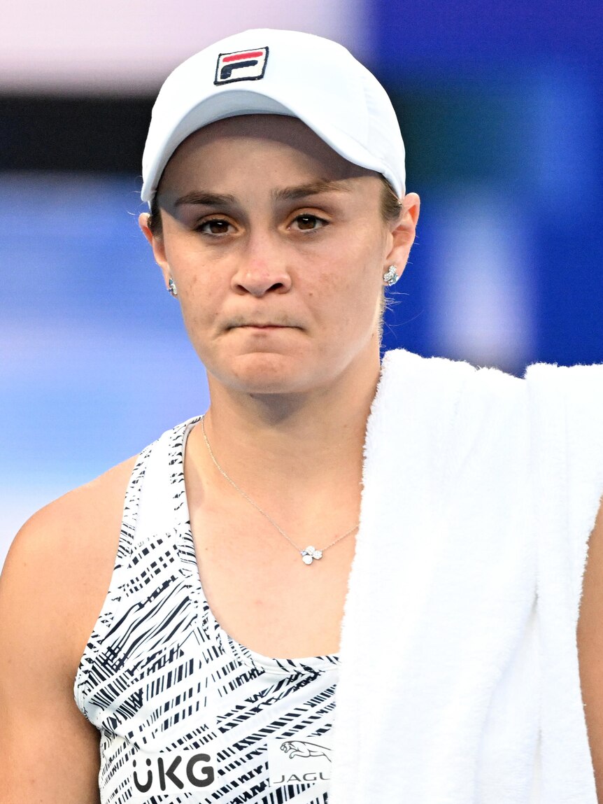 'You feel pretty helpless': What it's like to play Ash Barty at the Australian Open