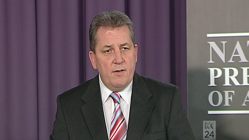 Federal Tertiary Education Minister Chris Evans says the Queensland Government is being less than frank.