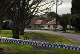 Police have established a crime scene at a Wallsend home where a baby's body was found