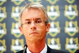 Standing firm ... David Gallop (File photo)