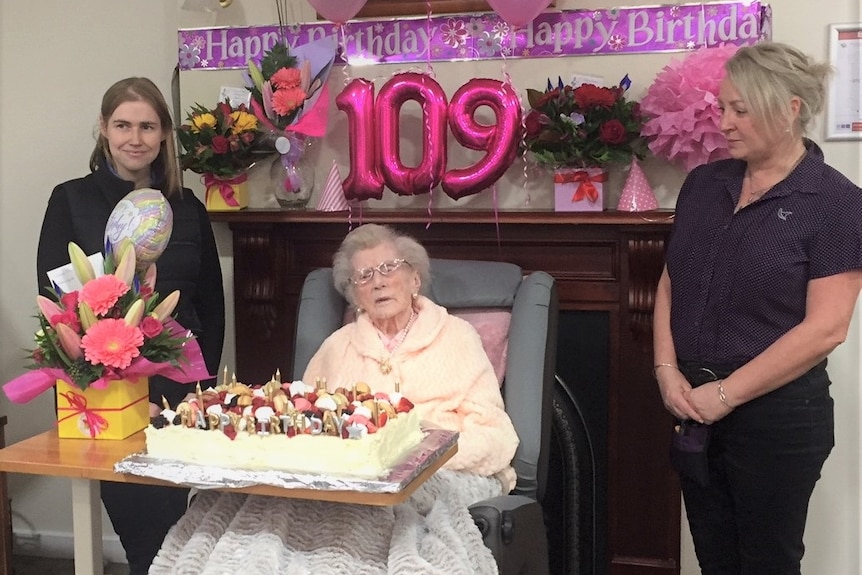Chloe celebrates 109th birthday