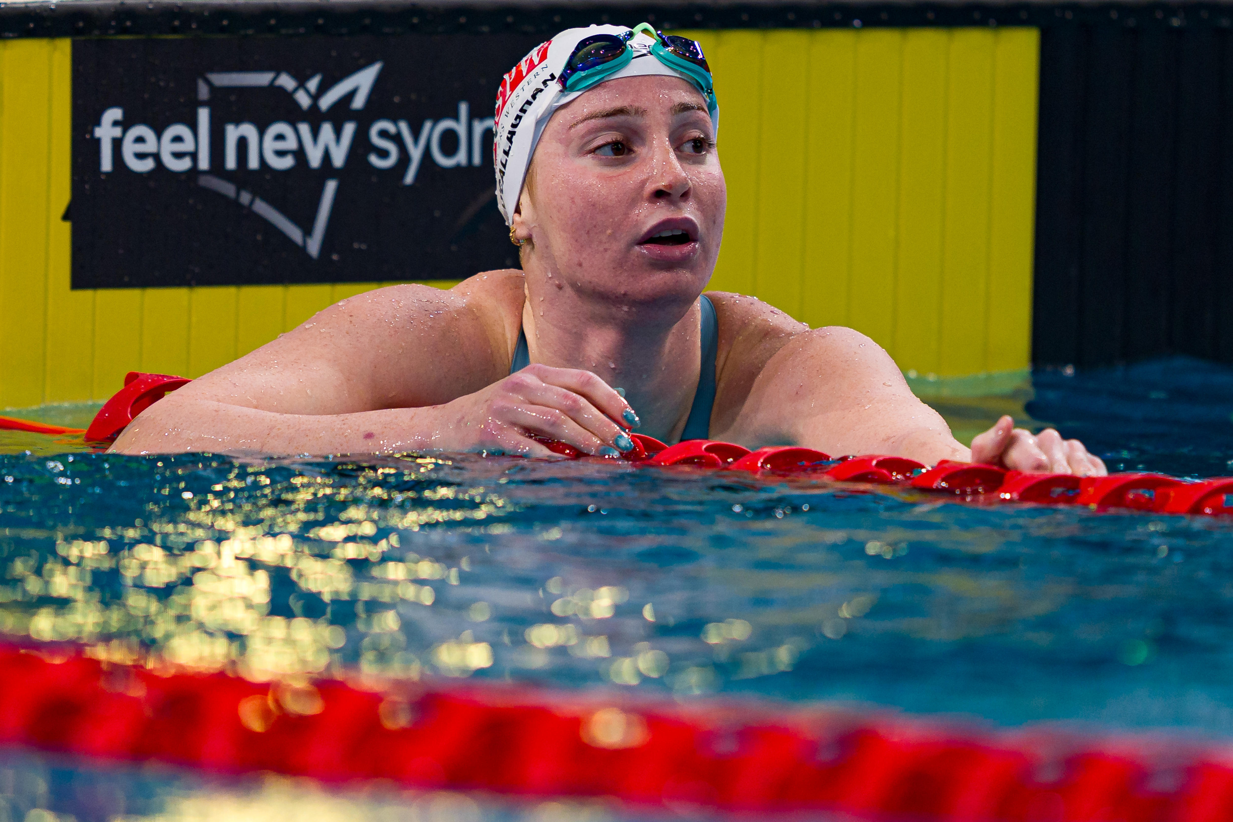 O'Callaghan chasing Titmus and 'the impossible' as