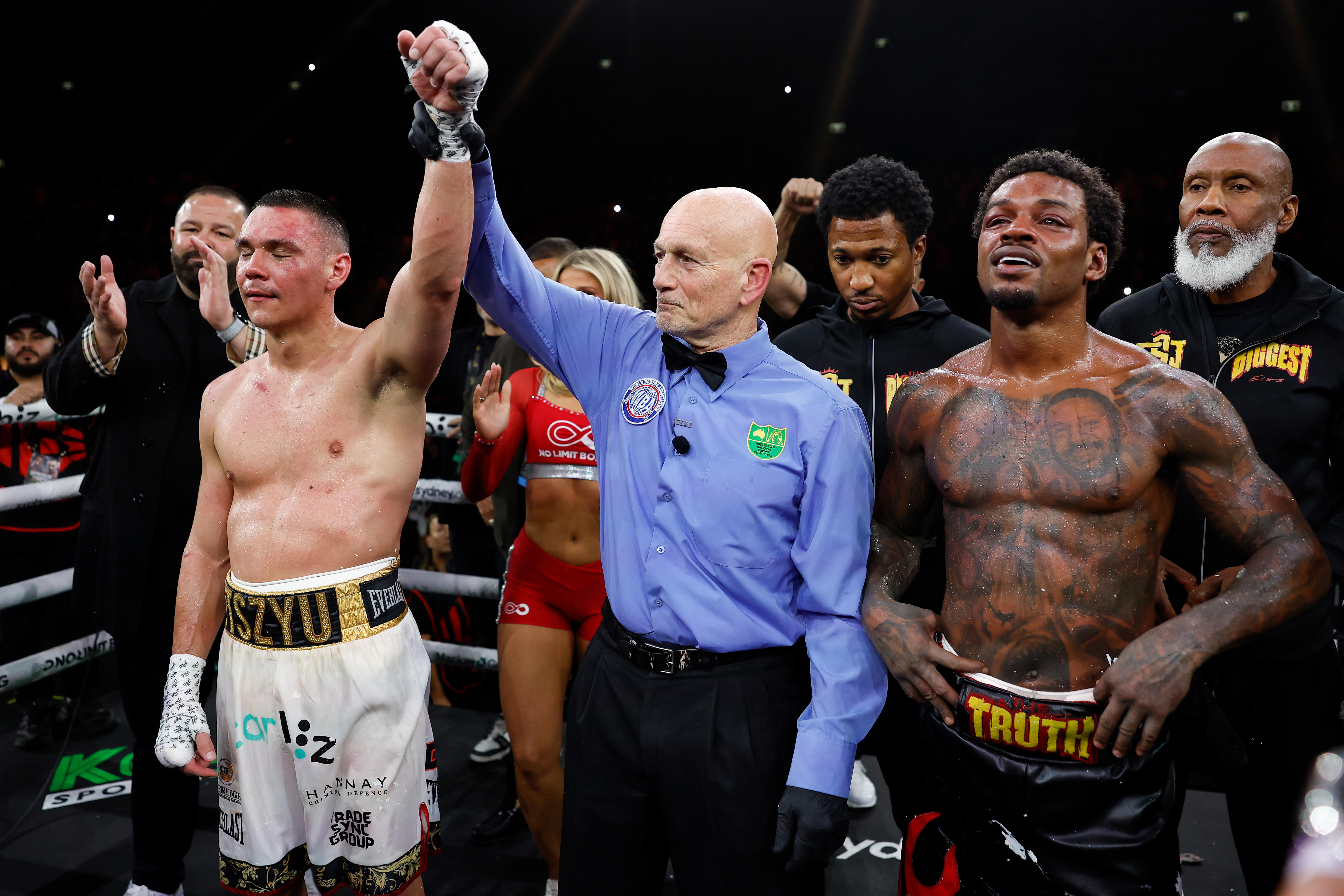 Tim Tszyu beats Errol Spence Jr by unanimous decision