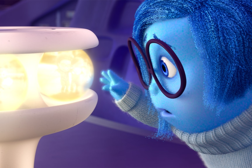 Inside Out Sadness