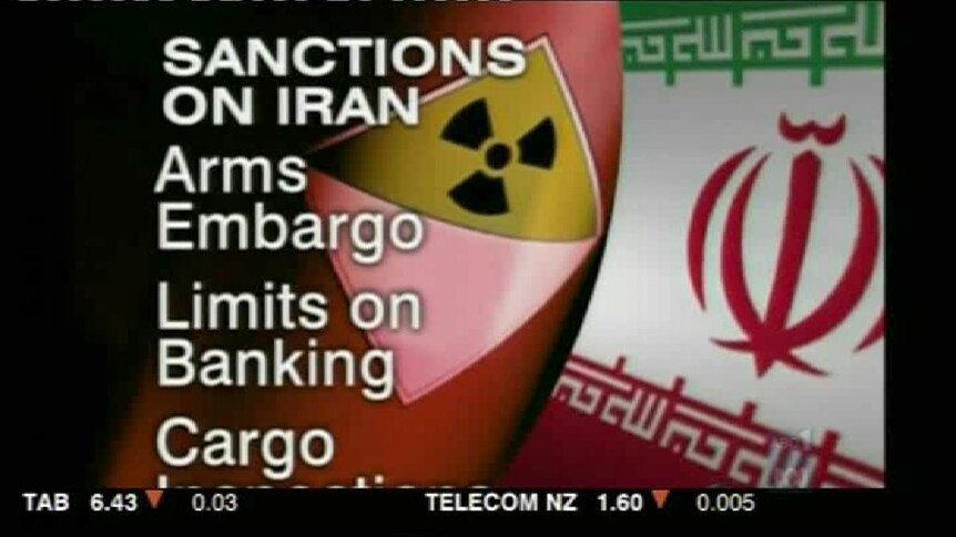 Iran faces tougher nuclear sanctions