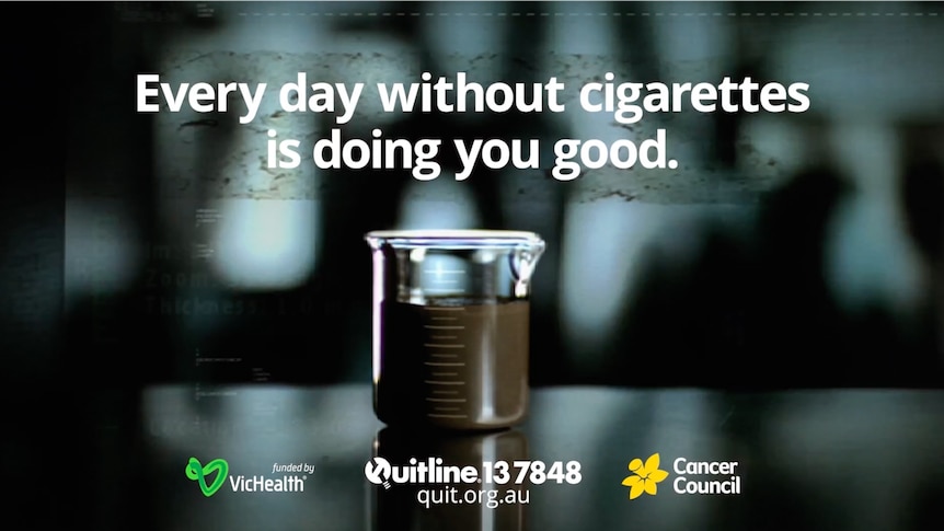 Dr Nigel Gray was determined to stop tobacco advertising in Australia Dr Nigel Gray was determined to stop tobacco advertising in Australia