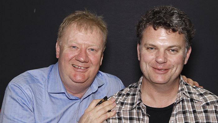 Photographer Mike Bowers and journalist Paul Daley journey to Armageddon episode artwork