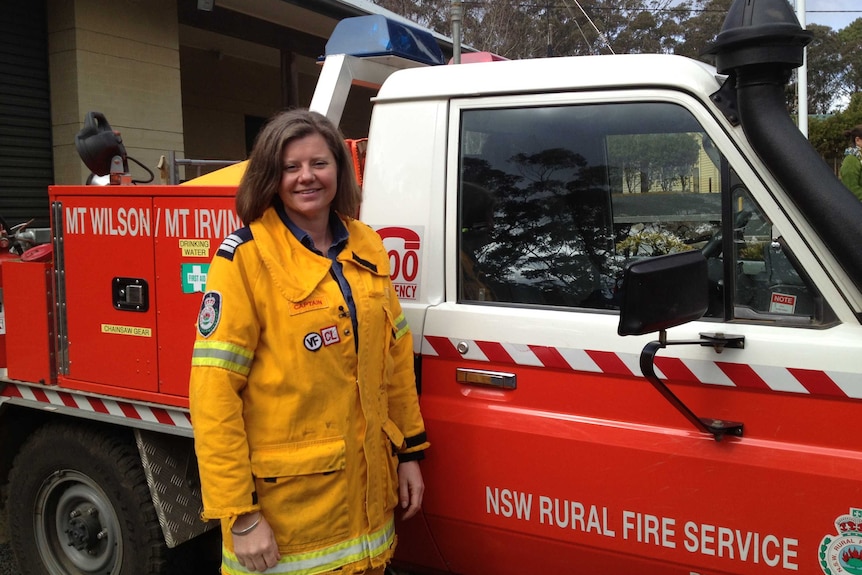 RFS Captain Beth Raines