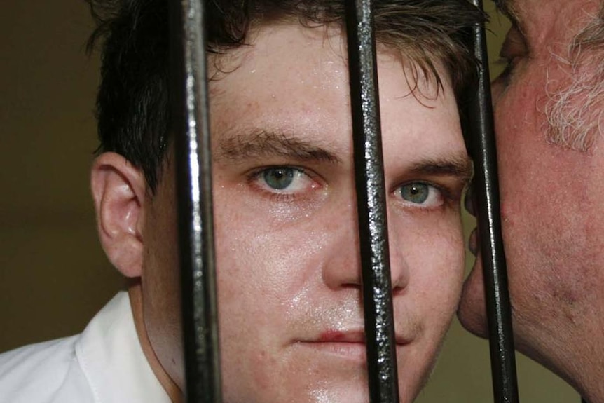 Scott Rush was arrested along with eight others in Bali.