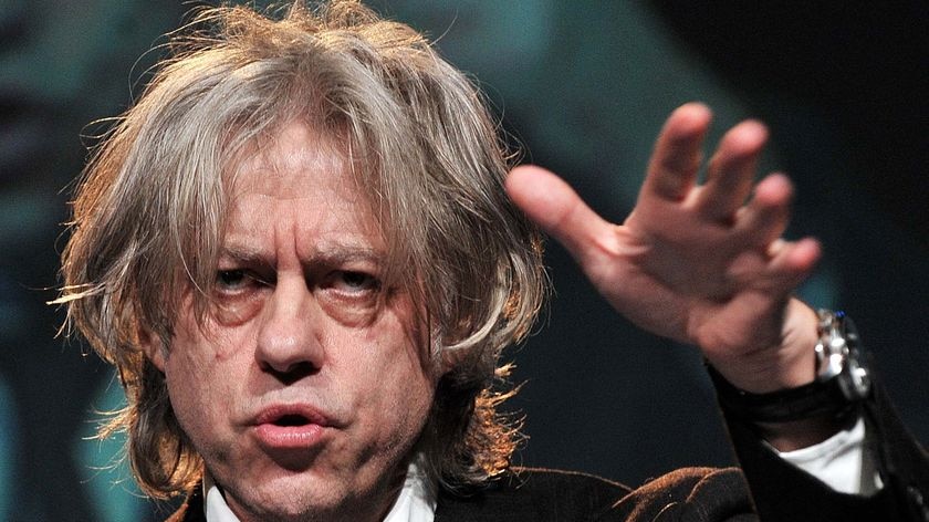 Bob Geldof has called for industry leaders to train and employ Indigenous Australians to end their disadvantage.