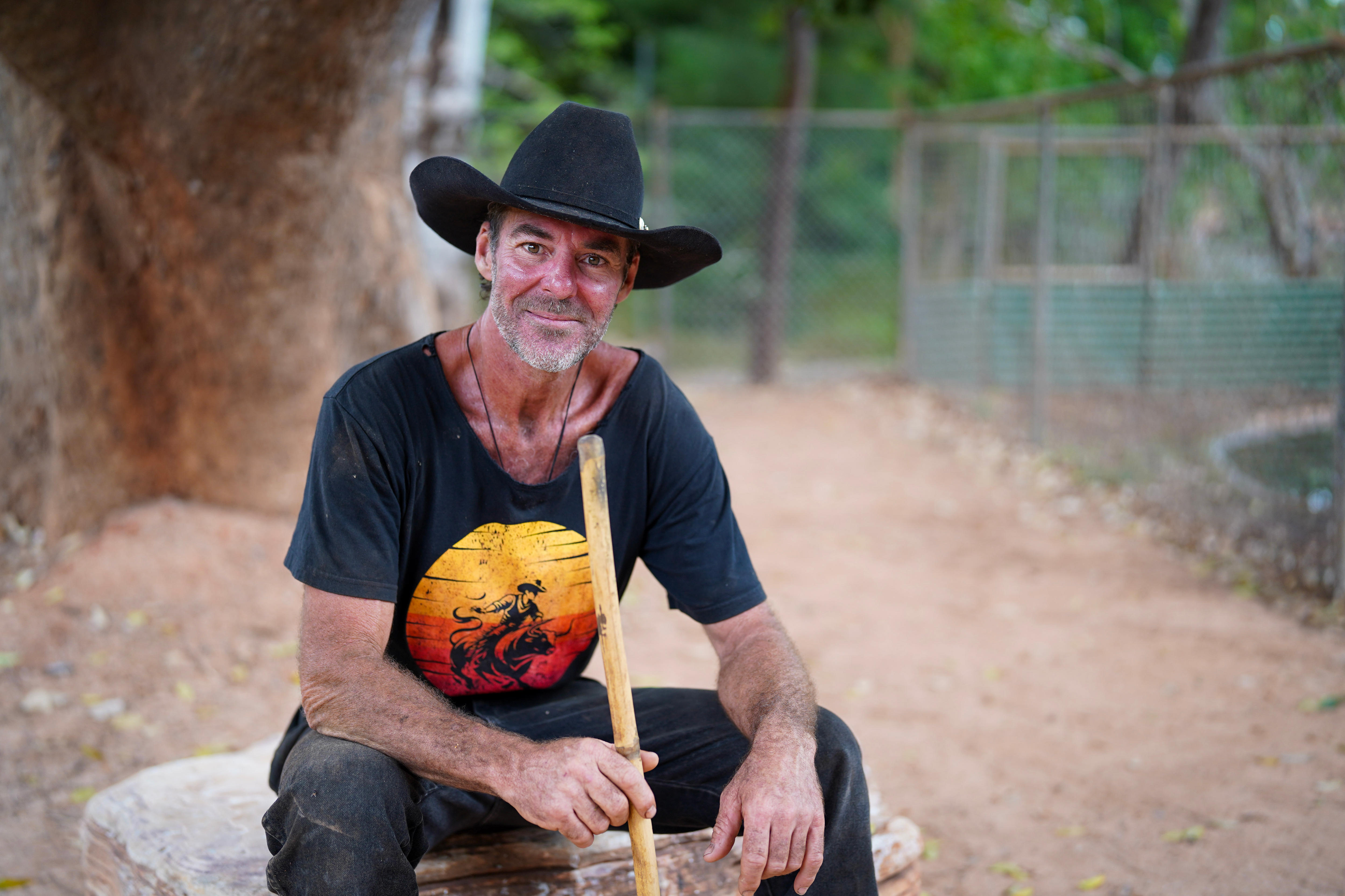 Teens lucky to be alive after alleged attack on 'problem' croc, handler says