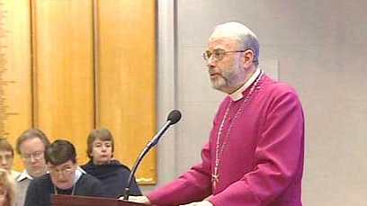 Archbishop Geroge has apologised to victims of sexual abuse