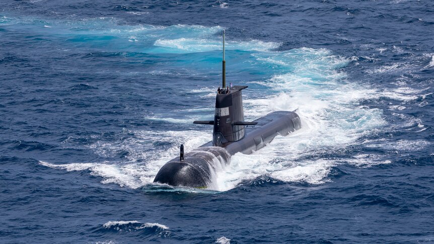 Australia's Collins Class submarines to be replaced by nuclear-powered ones