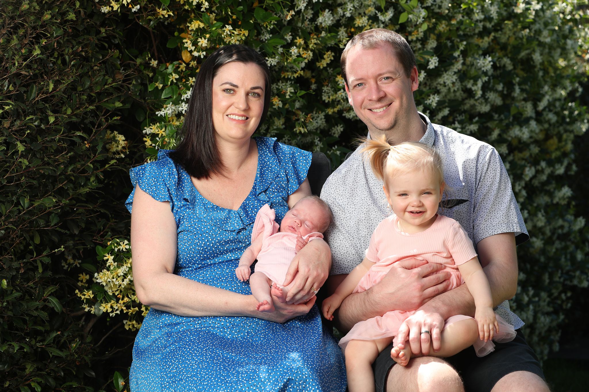 Born with organs outside her body, Elsie is set to celebrate her first ...