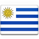 Uruguay flag icon BIG