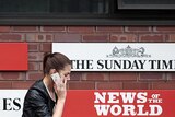 News International, publisher of The Times, was forced to close down its News Of The World.