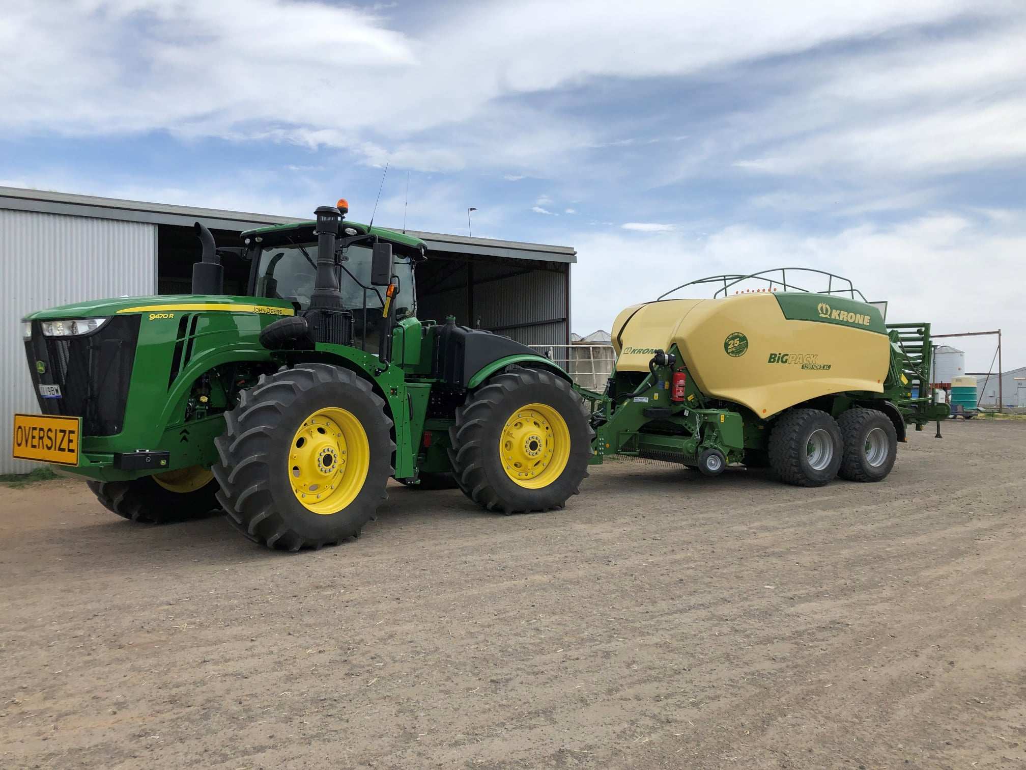 Hay Balers Sell Out Across Victoria As Drought Ruins Crops Push Up Fodder Prices Abc News
