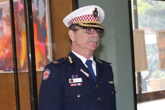 Assistant Commissioner of NSW Ambulance Service, Jamie Vernon