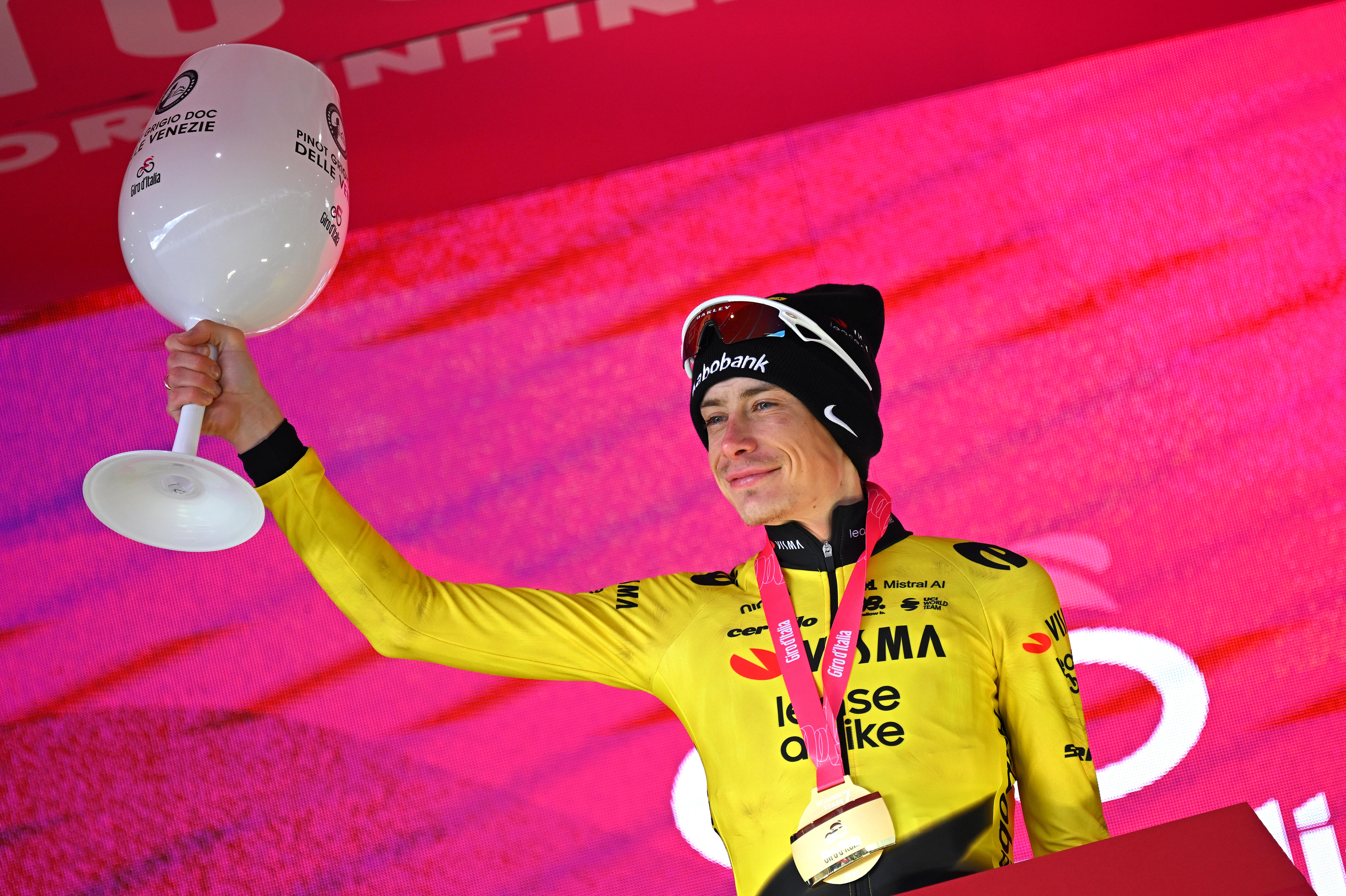 Aussies climb into podium contention as Vingegaard claims win