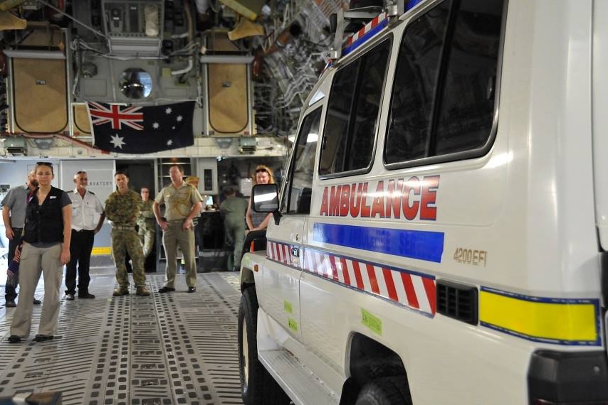ADF delivers new ambulance to ProMedical Vanuatu