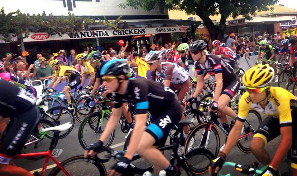 Tour Down Under begins as temperatures in SA tipped to reach 40C, CFS ...