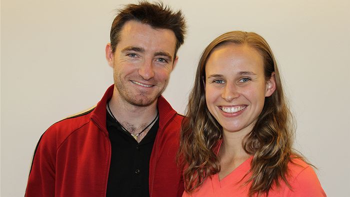 Adventurers Chris Bray and Jess Taunton sail to Alaska episode artwork
