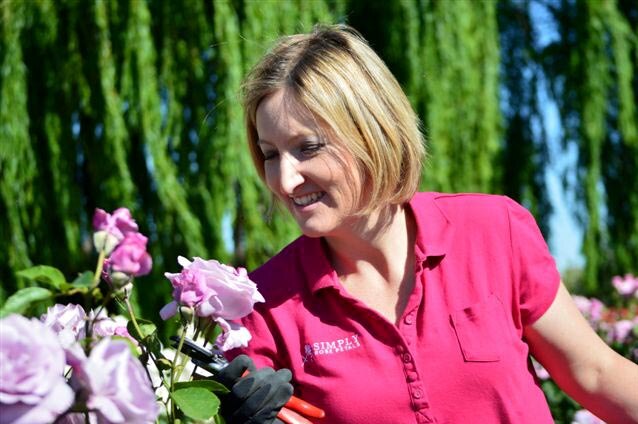 Swan Hill rose farmer Sarah Sammon