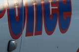 Generic pic of WA Police signage on side of car