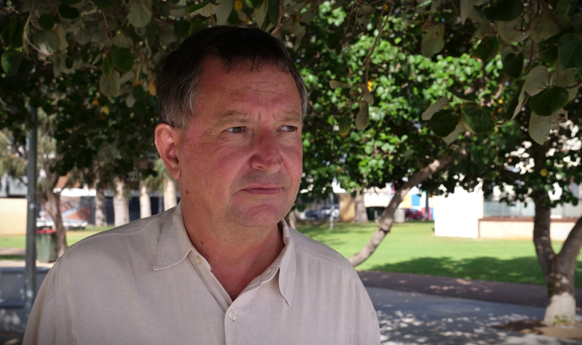 Portrait of Guy Simms