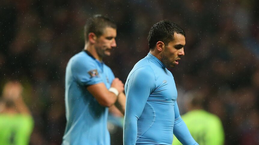 Tevez leaves field disappointed