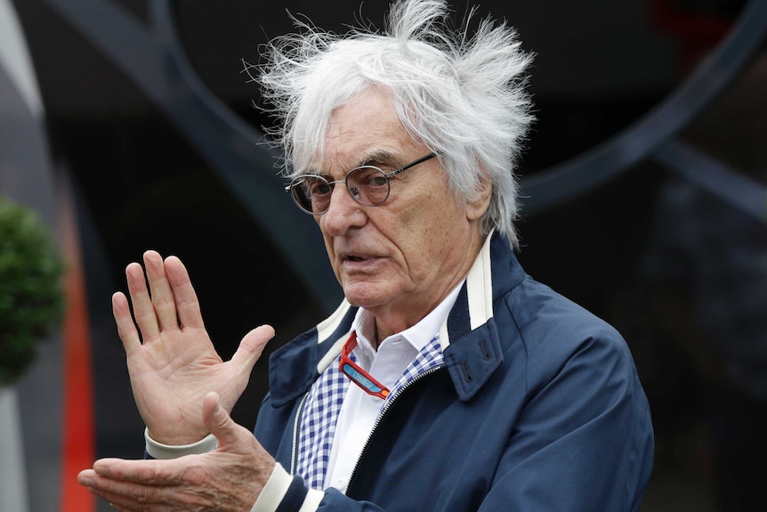 F1 boss Bernie Ecclestone